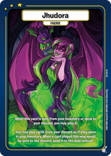 Jhudora (003) [Jhudora's Bluff Structure Deck]