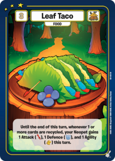 Leaf Taco [Illusen's Glade Structure Deck]