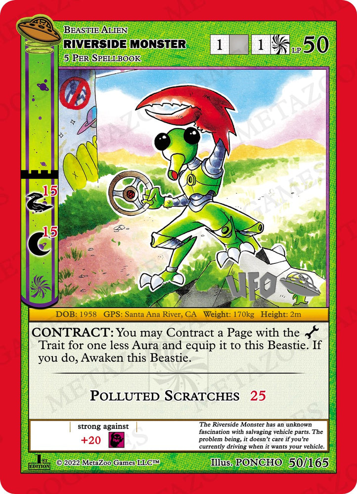 Riverside Monster [Cryptid Nation: UFO First Edition Spoiler Pack]