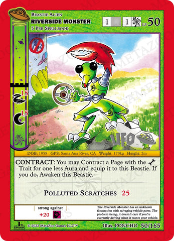 Riverside Monster [Cryptid Nation: UFO First Edition Spoiler Pack]