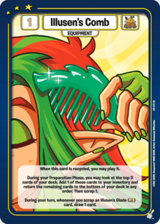 Illusen's Comb [Illusen's Glade Structure Deck]