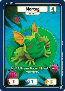 Mortog [Illusen's Glade Structure Deck]