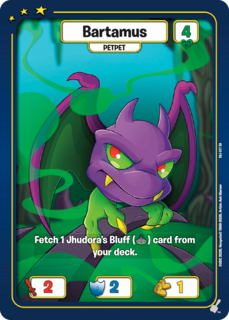 Bartamus [Jhudora's Bluff Structure Deck]