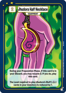 Jhudora Half Necklace [Jhudora's Bluff Structure Deck]