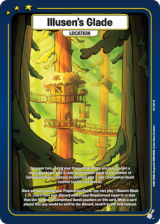 Illusen's Glade [Illusen's Glade Structure Deck]
