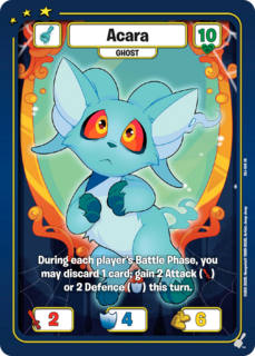 Acara (Ghost) [Jhudora's Bluff Structure Deck]