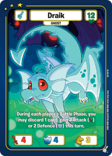 Draik (Ghost) [Jhudora's Bluff Structure Deck]