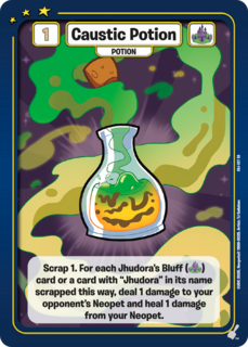 Caustic Potion [Jhudora's Bluff Structure Deck]