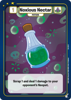 Noxious Nectar [Jhudora's Bluff Structure Deck]