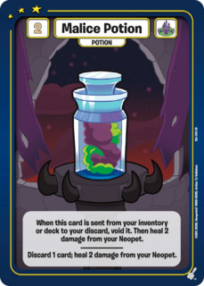 Malice Potion [Jhudora's Bluff Structure Deck]