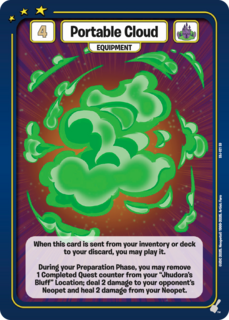 Portable Cloud [Jhudora's Bluff Structure Deck]