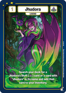 Jhudora (001) [Jhudora's Bluff Structure Deck]