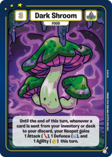 Dark Shroom [Jhudora's Bluff Structure Deck]