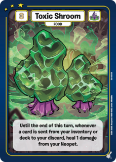 Toxic Shroom [Jhudora's Bluff Structure Deck]