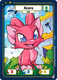 Acara (Red) [Jhudora's Bluff Structure Deck]