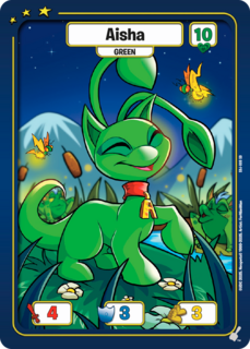 Aisha (Green) [Jhudora's Bluff Structure Deck]