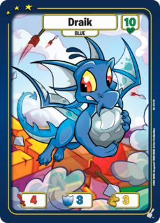 Draik (Blue) [Jhudora's Bluff Structure Deck]