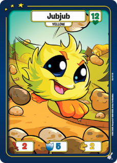 Jubjub (Yellow) [Jhudora's Bluff Structure Deck]