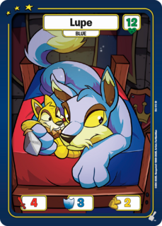 Lupe (Blue) [Jhudora's Bluff Structure Deck]