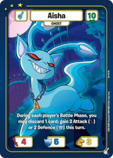 Aisha (Ghost) [Jhudora's Bluff Structure Deck]
