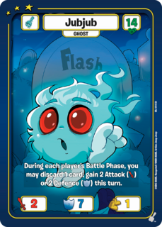 Jubjub (Ghost) [Jhudora's Bluff Structure Deck]