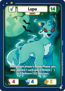 Lupe (Ghost) [Jhudora's Bluff Structure Deck]