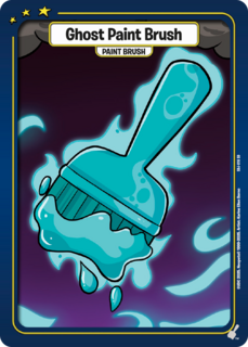 Ghost Paint Brush [Jhudora's Bluff Structure Deck]