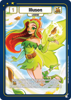 Illusen (001) [Illusen's Glade Structure Deck]