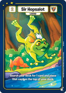 Sir Hopsalot [Illusen's Glade Structure Deck]