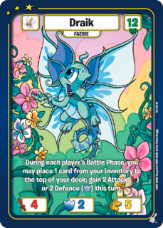 Draik (Faerie) [Illusen's Glade Structure Deck]