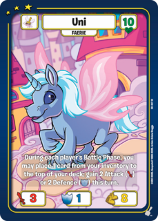 Uni (Faerie) [Illusen's Glade Structure Deck]