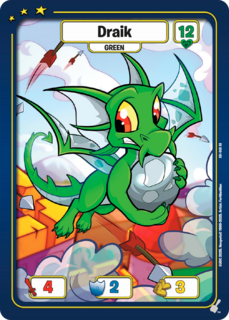 Draik (Green) [Illusen's Glade Structure Deck]