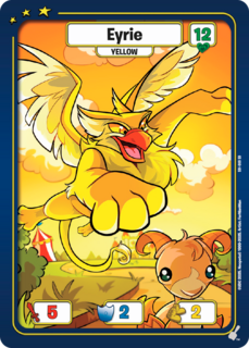 Eyrie (Yellow) [Illusen's Glade Structure Deck]