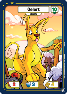 Gelert (Yellow) [Illusen's Glade Structure Deck]