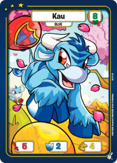 Kau (Blue) [Illusen's Glade Structure Deck]