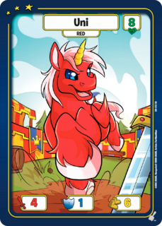 Uni (Red) [Illusen's Glade Structure Deck]