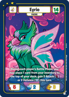 Eyrie (Faerie) [Illusen's Glade Structure Deck]