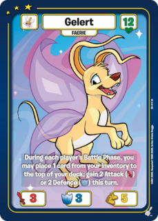 Gelert (Faerie) [Illusen's Glade Structure Deck]
