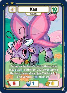 Kau (Faerie) [Illusen's Glade Structure Deck]