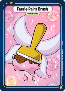 Faerie Paint Brush [Illusen's Glade Structure Deck]