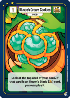 Illusen's Cream Cookies [Illusen's Glade Structure Deck]