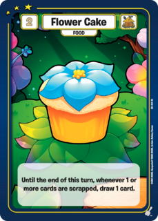 Flower Cake [Illusen's Glade Structure Deck]