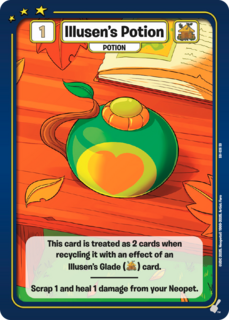 Illusen's Potion [Illusen's Glade Structure Deck]