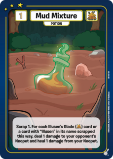 Mud Mixture [Illusen's Glade Structure Deck]