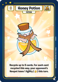 Honey Potion [Illusen's Glade Structure Deck]