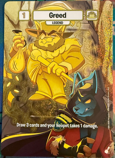 Greed [Regional Promo Pack One]