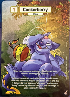 Conkerberry [Regional Promo Pack One]