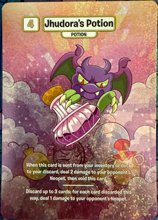 Jhudora's Potion [Regional Promo Pack One]