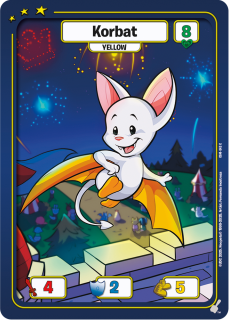 Korbat (Yellow) [Champions of Meridell]