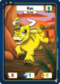 Kau (Yellow) [War for the Obelisk]